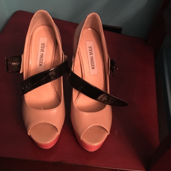 Steve madden women's size 7 high heels