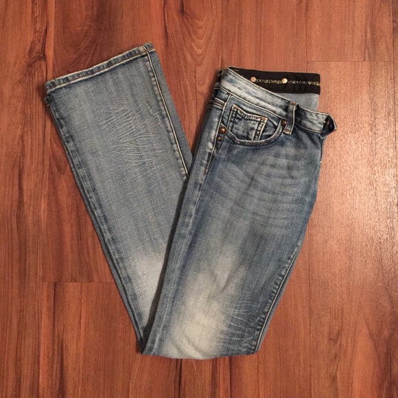 2R Rerock for Express jeans