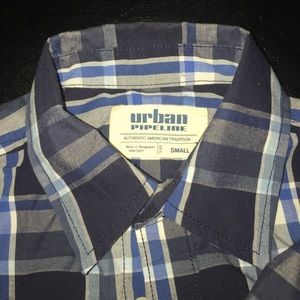 Boys button-up shirt