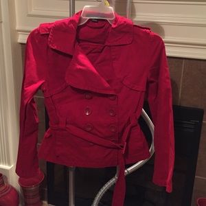 S/P Forever 21 red jacket