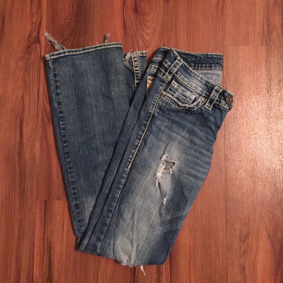 Silver jeans 27x33
