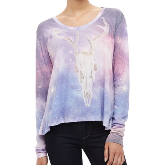 Wildfox Tops - ‼️Price Drop‼️Wildfox Desert Dreamer Long Sleeve