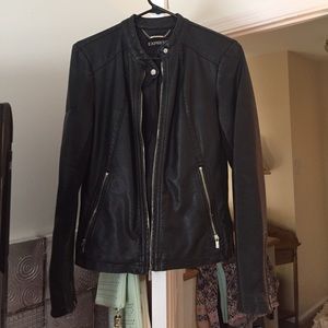 EXPRESS LEATHER JACKET
