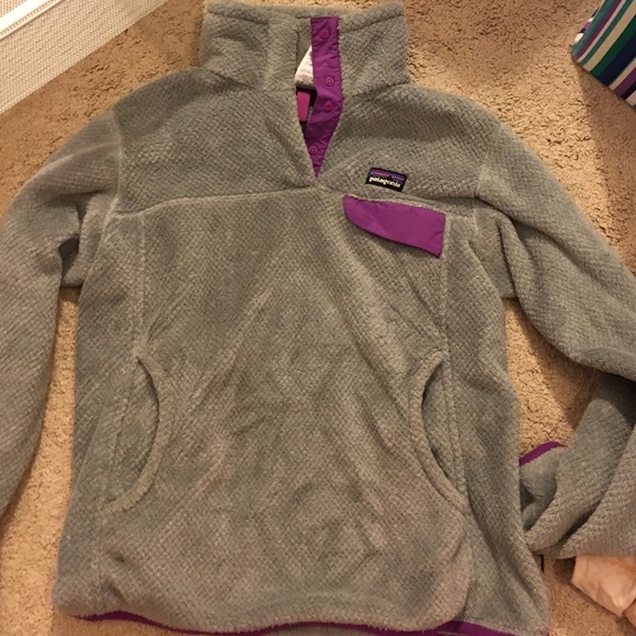 PATAGONIA WOMENS FLEECE PULLOVER. WORN ~5 TIMES