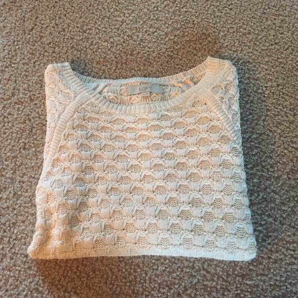 LOFT Sweaters - LOFT cable knit sweater :)