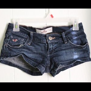 Hollister short shorts