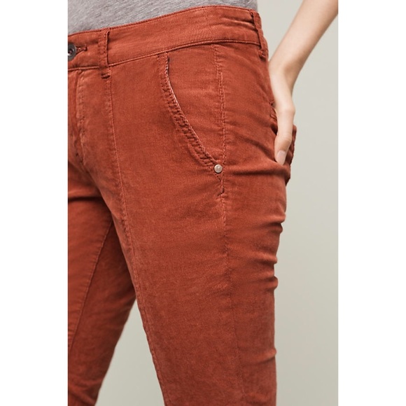 Anthropologie Cropped Cords - Picture 3 of 4