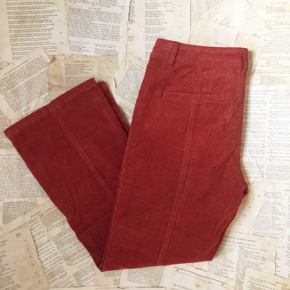 Anthropologie Cropped Cords - Picture 4 of 4