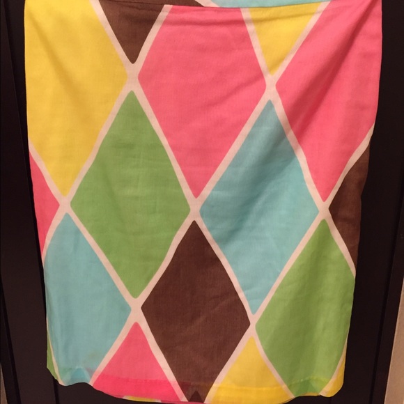 Graphic prints skirt