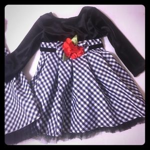 Toddler's Holiday Dress