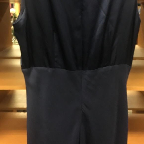 Blue Beaded Evening Gown - Picture 4 of 4