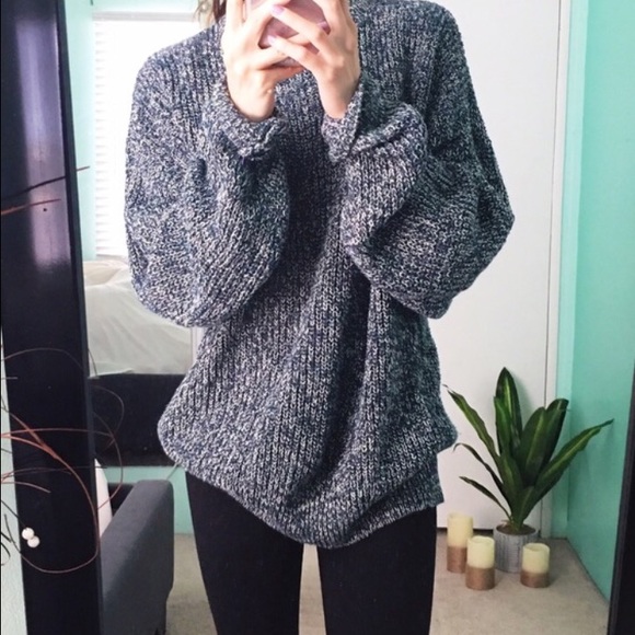 Cozy sweater!