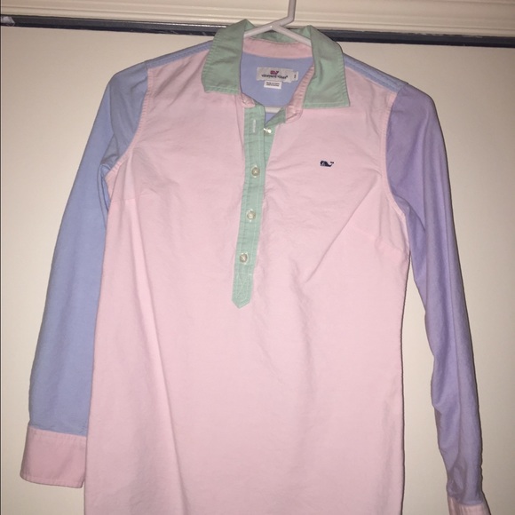 Vineyard Vines Oxford Popover 2
