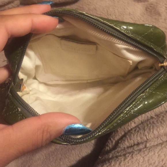 Italian patent leather small purse - Picture 2 of 4