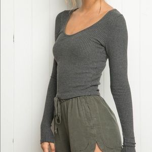 Brandy Melville long sleeve tee