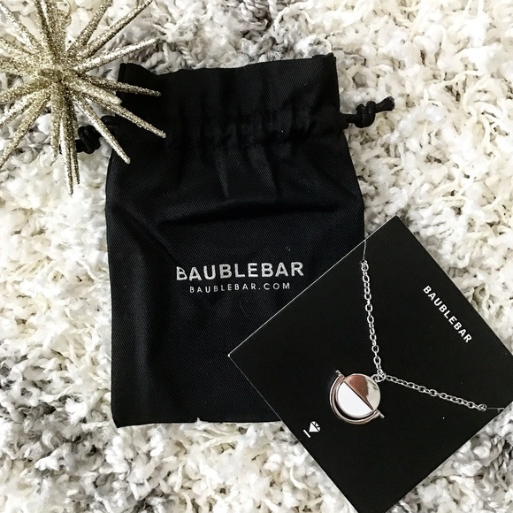 Baublebar Snowfall Pendant