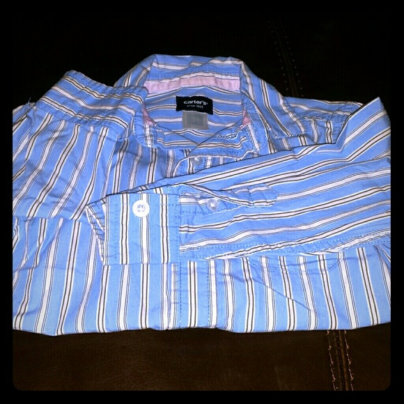 EUC L/S button down!! - Picture 2 of 3