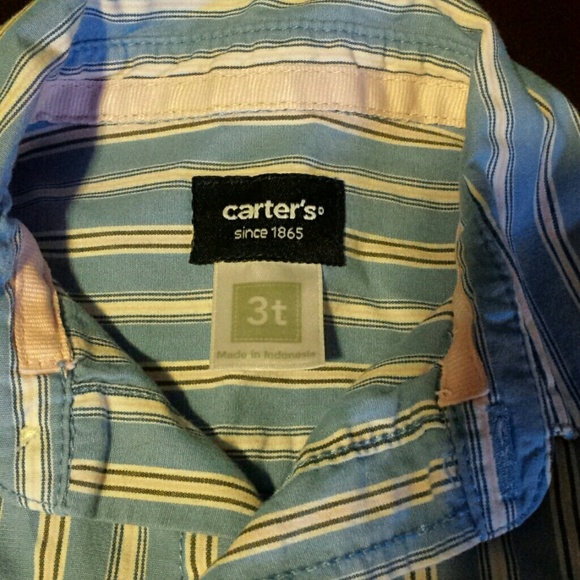 EUC L/S button down!! - Picture 3 of 3