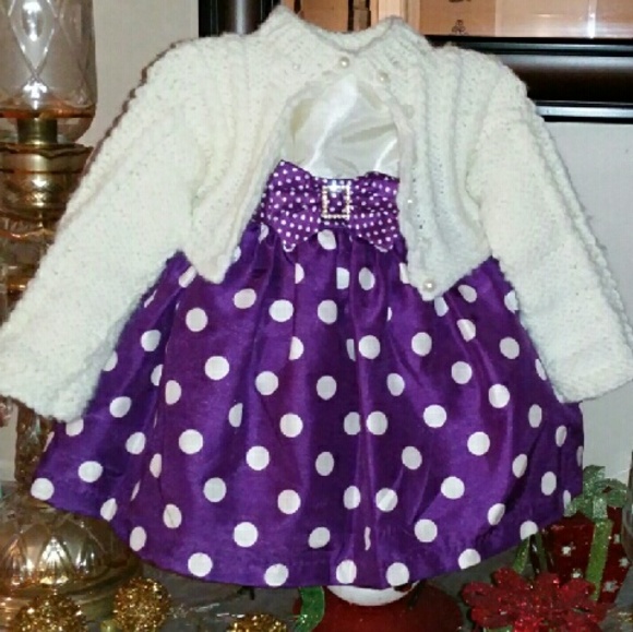 18month old dress with sweater