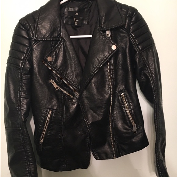 Leather Moto jacket
