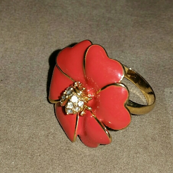 Lia Sophia ring.