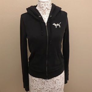 Victoria Secret Black Hoodie
