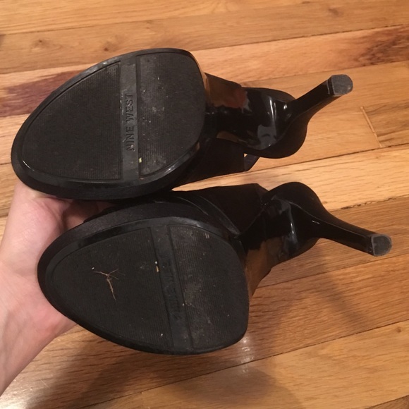 Open Toe Pumps - Picture 2 of 2