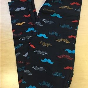 ✨LuLaRoe✨🦄✨Unicorn mustache leggings