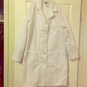 Women's lab coat