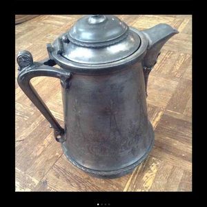 STIMPSON 1854 Antique Tea Kettle
