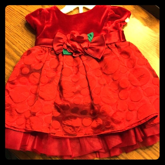 Infant Red Dress