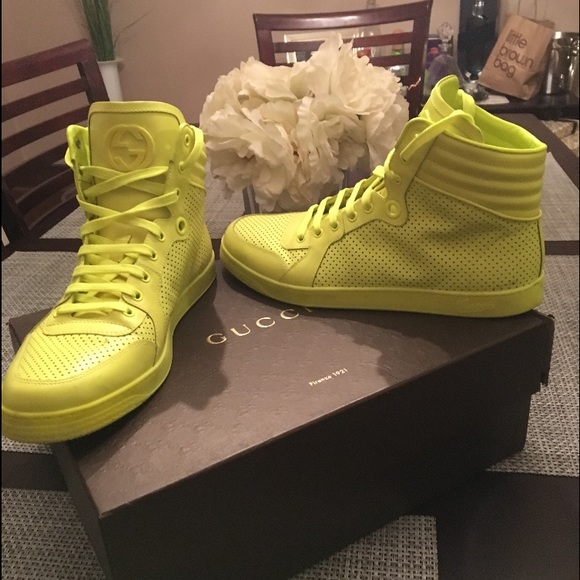 Gucci Other - Authentic gucci high tops size 10 mens
