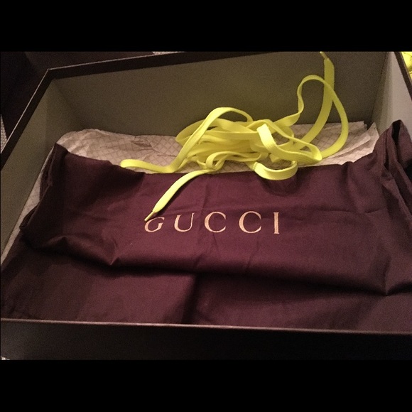 Authentic gucci high tops size 10 mens - Picture 4 of 4