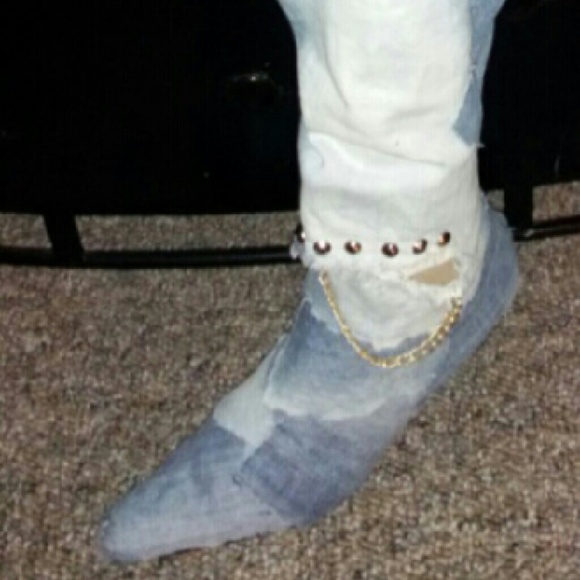 THIGH HIGH BOOTS/ Holding for Trina - Picture 3 of 3