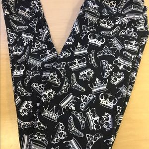 ✨LuLaRoe✨🦄✨Unicorn Crown Leggings
