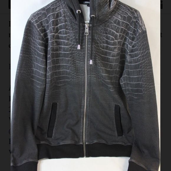 Just Cavalli- hooded sweatshirt