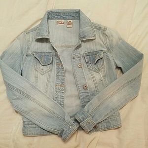 Light Denim Jacket