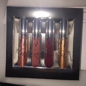Kylie 4pc Holiday Lip Collection