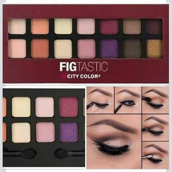 City Color Cosmetics Makeup City Color Cosmetics Figtastic