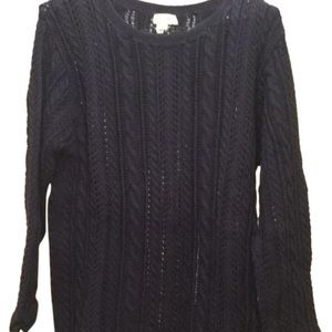 Dark Blue sweater. Size M. JCrew