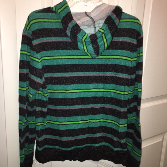 on the byas Shirts - SALE On The Byas PacSun striped lightweight hoodie on the byas Shirts - SALE On The Byas PacSun striped lightweight hoodie
