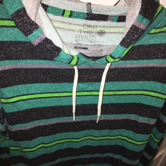 on the byas Shirts - SALE On The Byas PacSun striped lightweight hoodie on the byas Shirts - SALE On The Byas PacSun striped lightweight hoodie