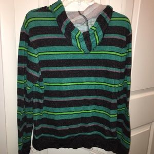 on the byas Shirts - SALE On The Byas PacSun striped lightweight hoodie on the byas Shirts - SALE On The Byas PacSun striped lightweight hoodie