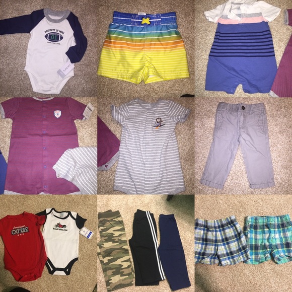 NEW!! Tons of boy clothes - Picture 2 of 3
