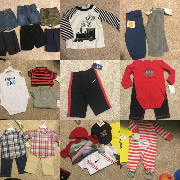NEW!! Tons of boy clothes - Picture 3 of 3