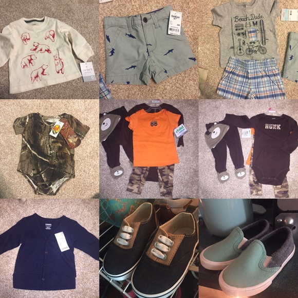 Other - NEW!! Tons of boy clothes