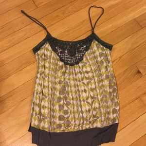 Patterned tank top