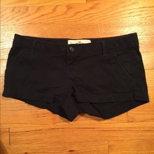 Navy Blue Shorts from Hollister