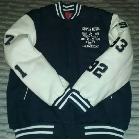 NFL Dallas Cowboys Commemorative Cotton Jacket