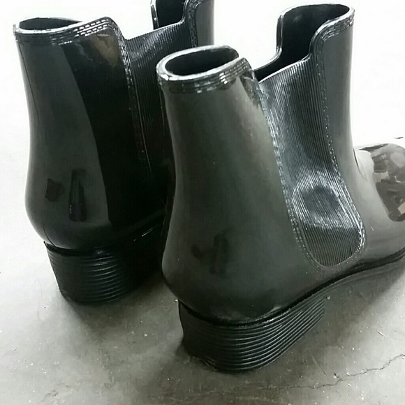 American Apparel rain boot NEW - Picture 3 of 4
